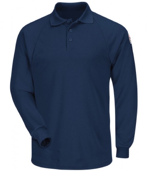 Fire Resistant:  L/S Polo Shirt
