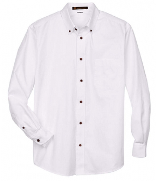 MANAGER ONLY  White Shirt   100% Cotton