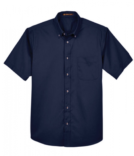 Tech Shirt   100% Cotton  Short Sleeve