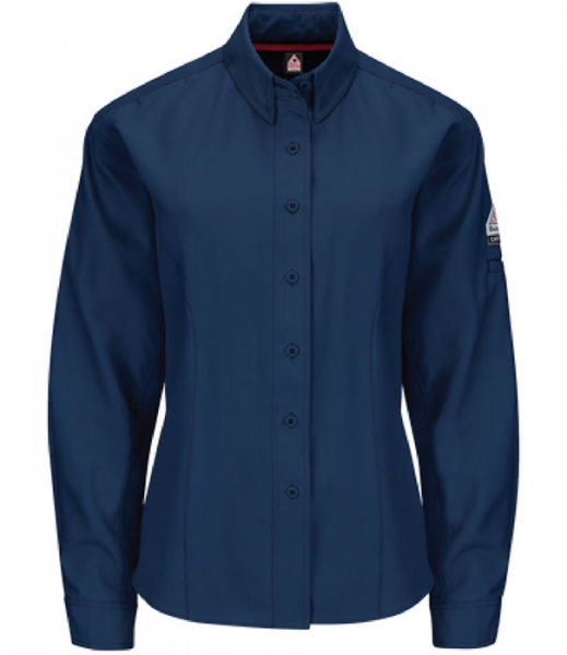 Fire Resistant:  Ladies Work Shirt