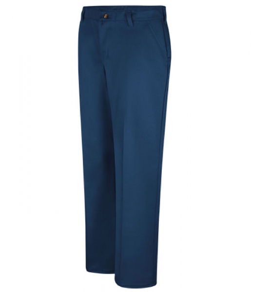 Ladies  Plain Front Pants  100% Cotton