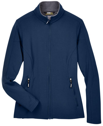 Ladies Soft Shell Fleece Jacket