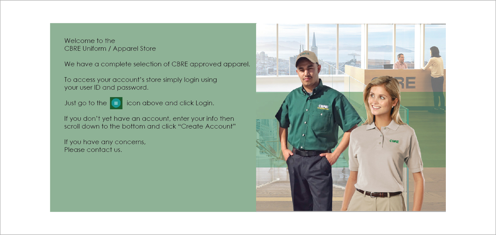 CBRE Uniforms And Apparel